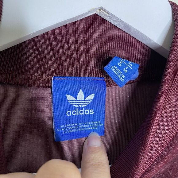 Adidas Originals Pink Velvet Velour High Neck Dress XS - Picture 5 of 11